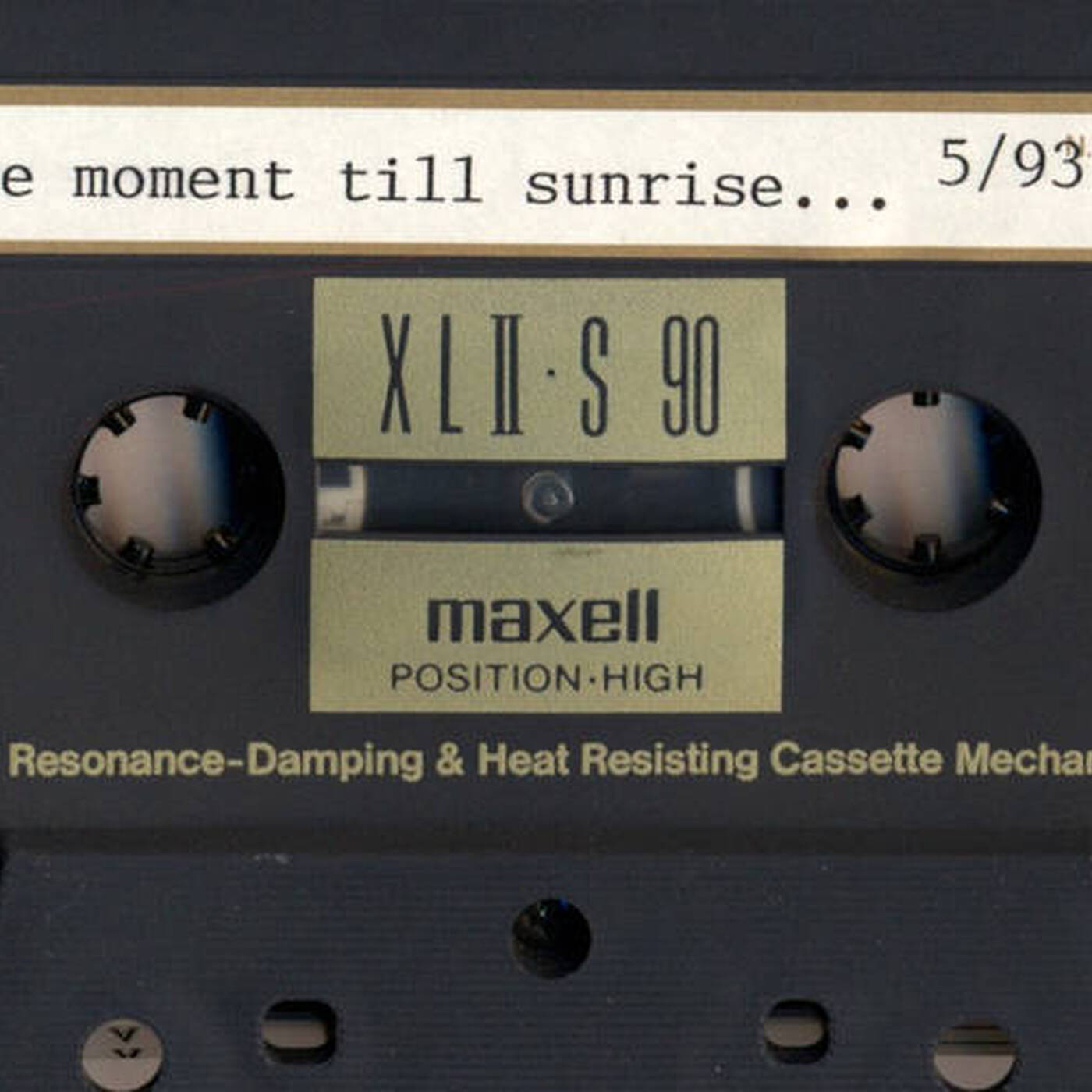 DJ Lawrence Needham - One Moment Till Sunrise 5-93 (Jim Hopkins Remaster) episode artwork