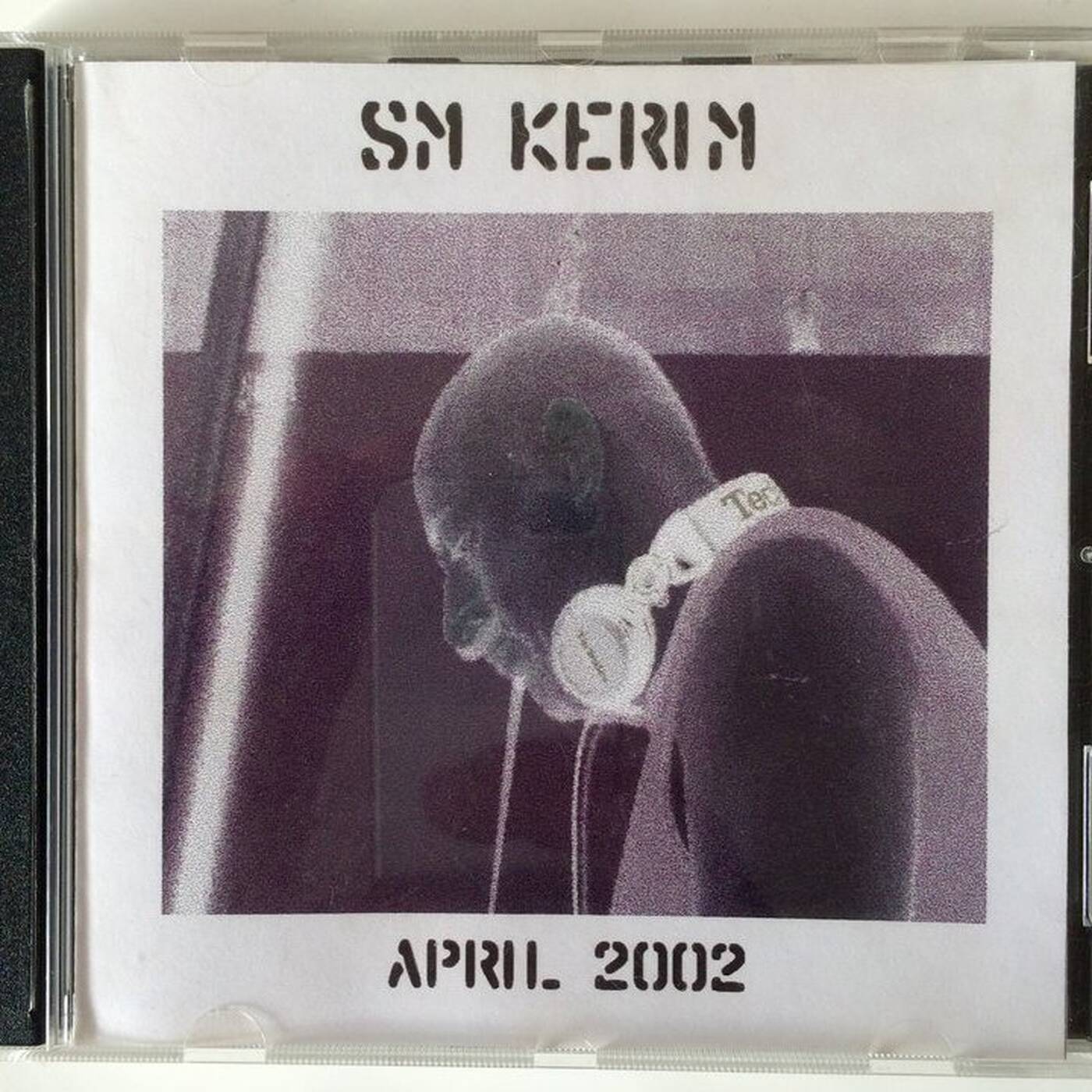 SM KERIM - APRIL 2002 (old vinyl set) episode artwork