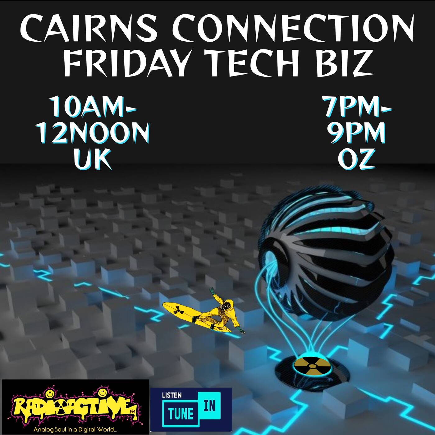Cairns Connection Friday Tech Biz 26th August 2022 episode artwork