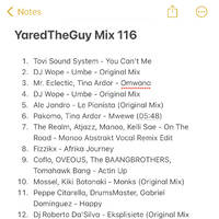 YaredTheGuy Mix 116 by Yaredtheguy