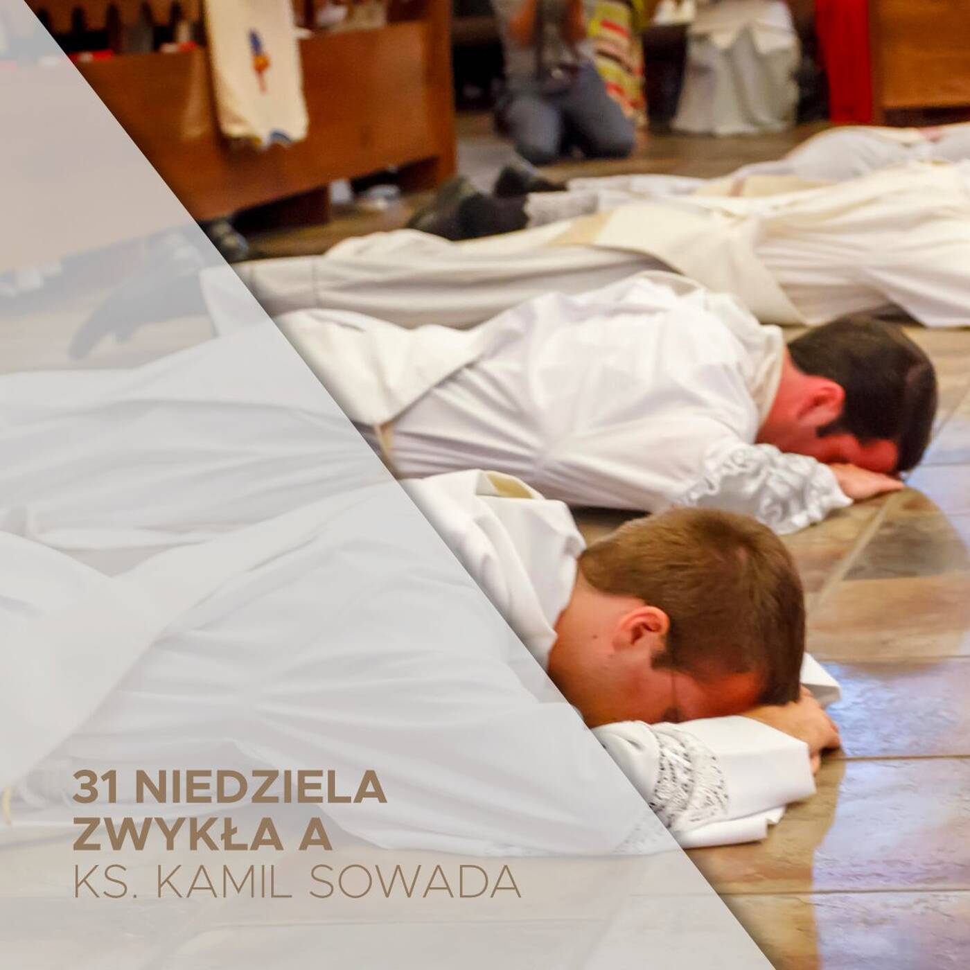 31. Niedziela Zwykła A (05.11.2023) - Pycha - pierwsza z wad - ks. Kamil Sowada episode artwork