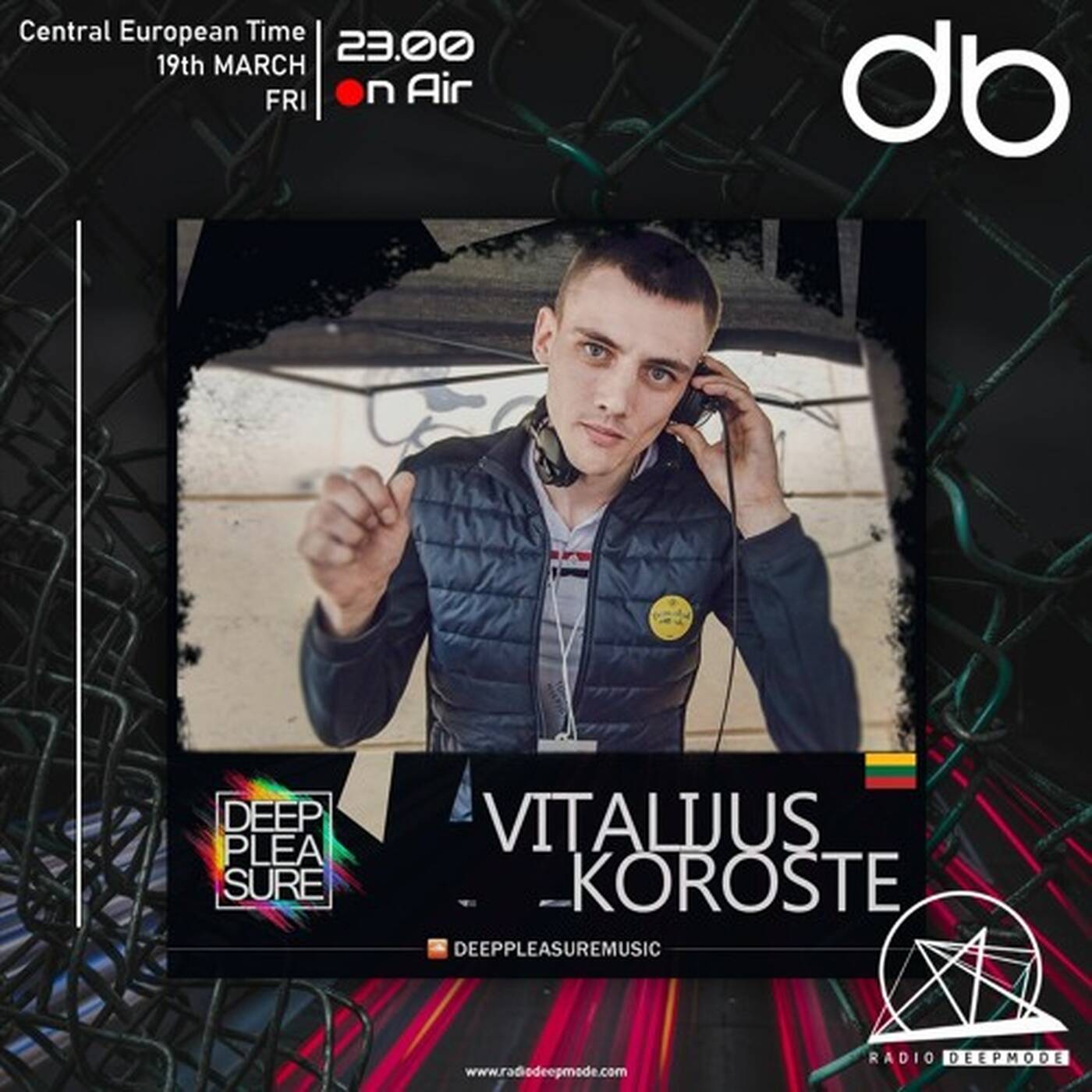 DEEP PLEASURE 03 19 2021 - VITALIJUS KAROSKE [LTU] #006 episode artwork