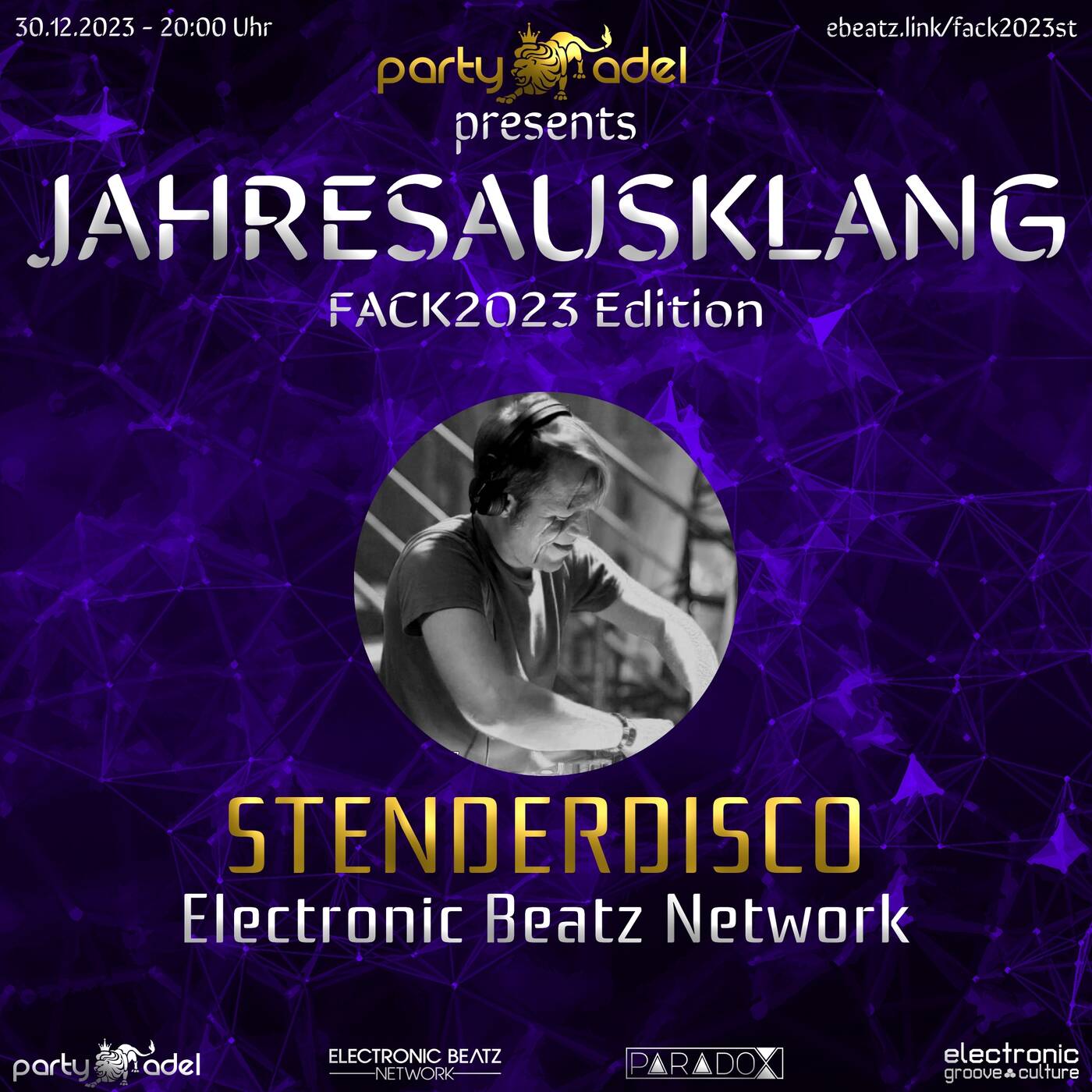 Stenderdisco @ Jahresausklang (FACK 2023 Edition) episode artwork