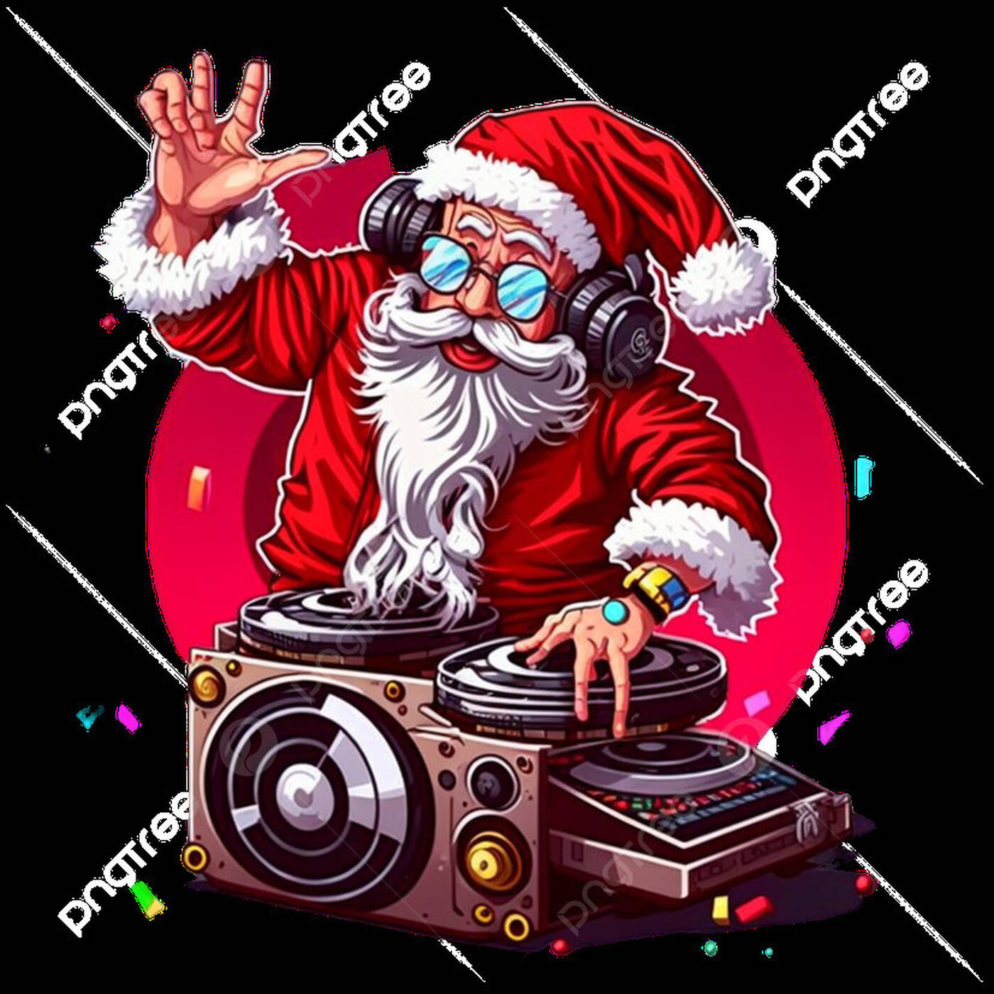 CHRISTMAS 2025 Classics Dj7 : Santa Claus is Coming (No Laptop-No Sync) (deep to jackin house - disco house) W.I.L.L episode artwork