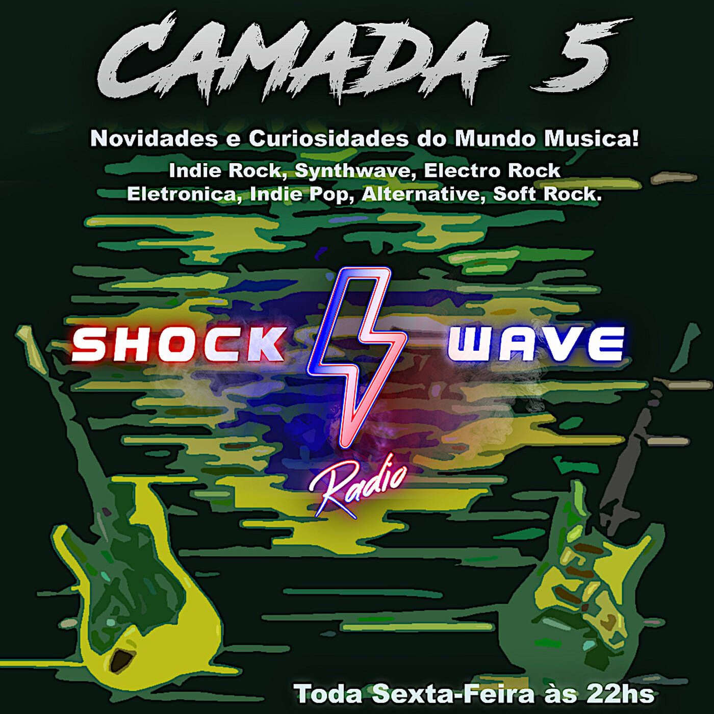 Camada 5 - Programa 40 (Especial 40 Anos Rock Brasileiro) episode artwork
