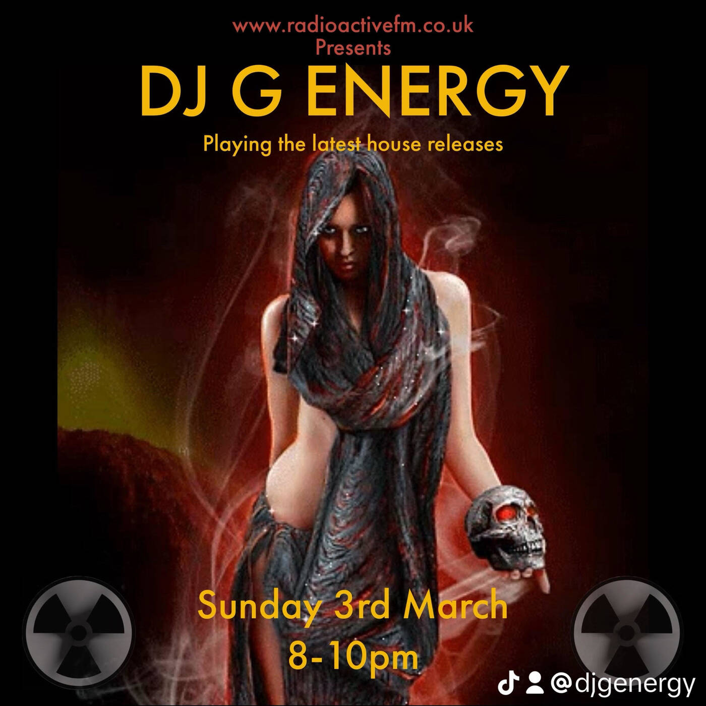 G Energy - Live house set on RadioActivefm 3rd March episode artwork