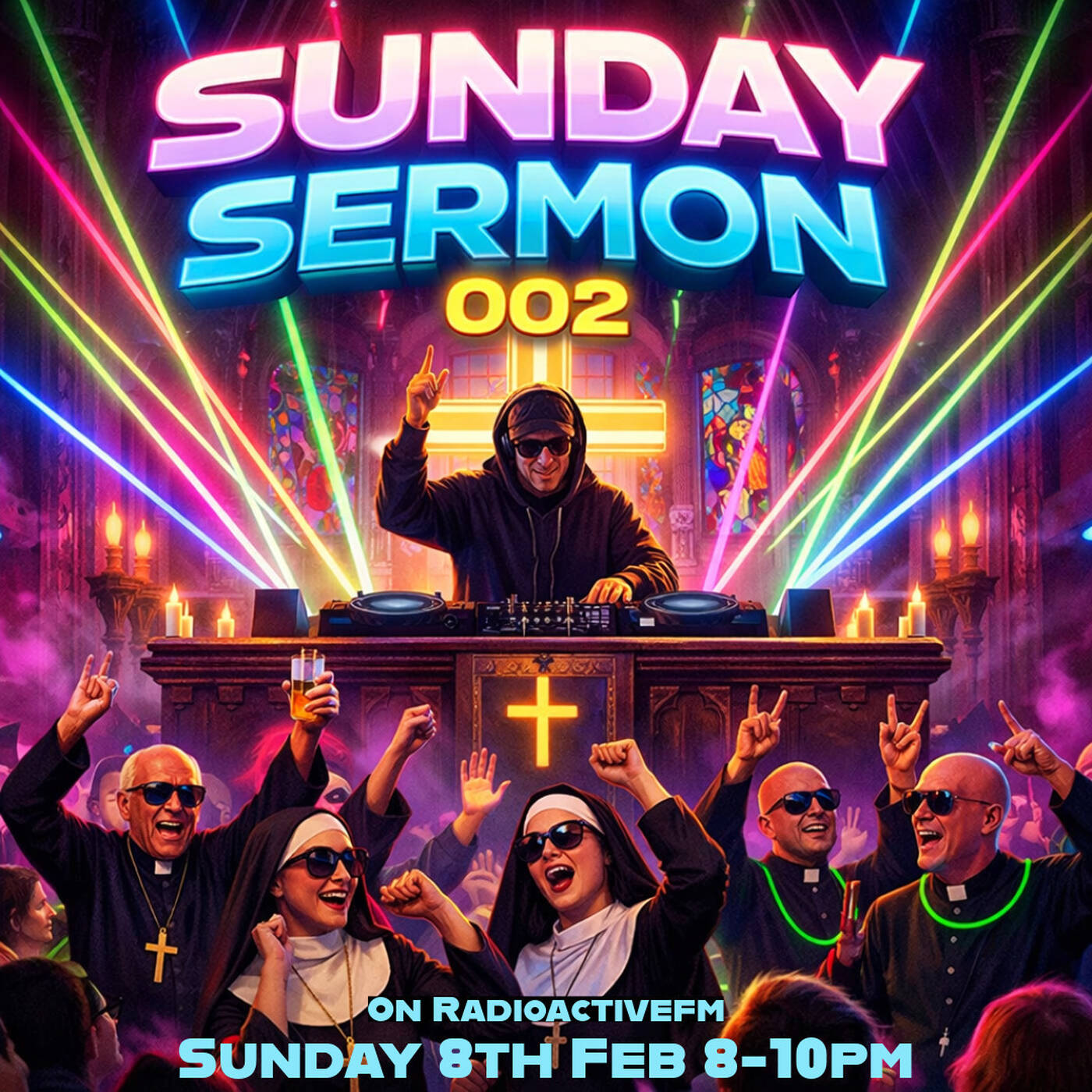 Sunday Sermon 002 episode artwork