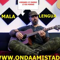 ONDAAMISTAD ENTREVISTA A MALA LENGUA (27.ene.2023_) by ONDAAMISTAD