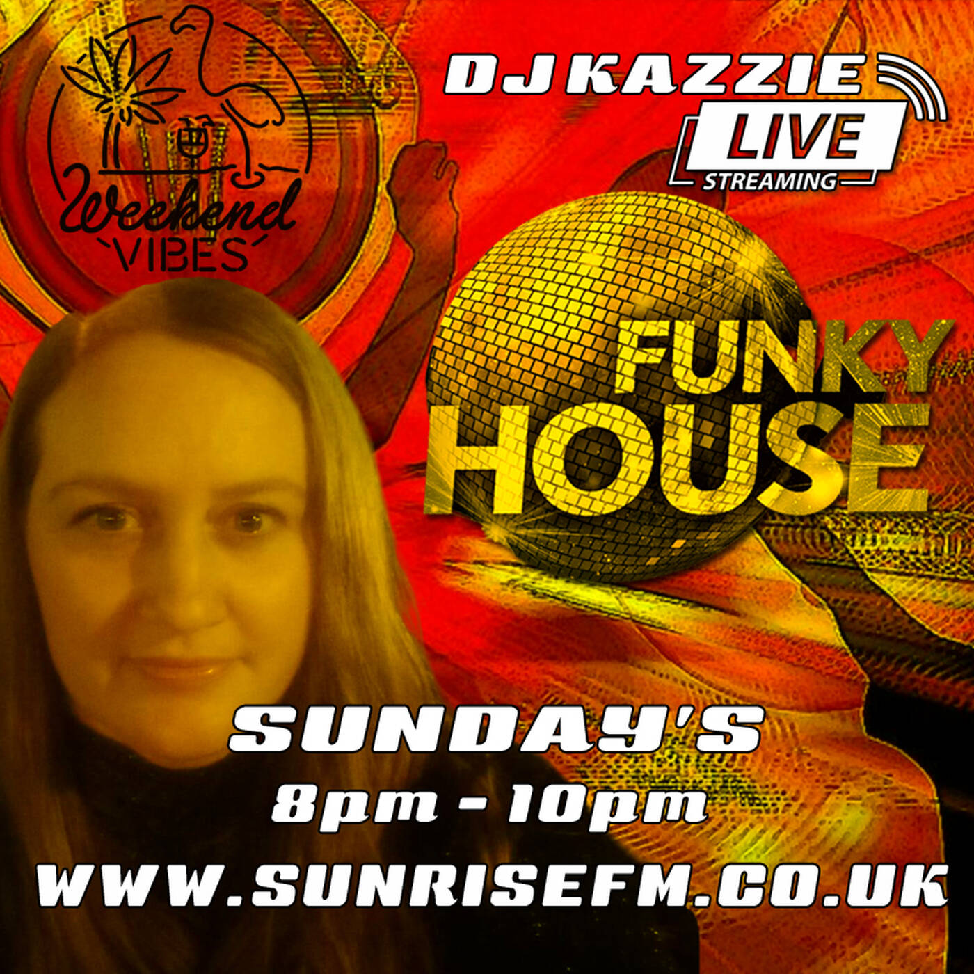 DJ Kazzie - Sunday 1st October 2023 episode artwork