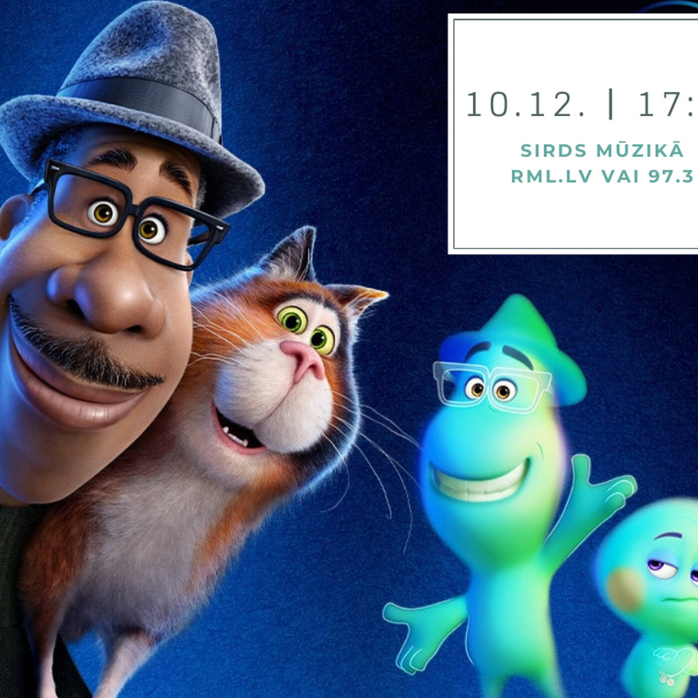 Sirds Mūzikā | RML S07E15 | Soul | Disney &amp; Pixar | Annija Pallo | 10.12.2021 episode artwork
