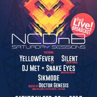 NCDNB Saturday Sessions - Live Broadcast from Serj Nighclub in Charlotte - 9/30/17 by Doctor Genesis