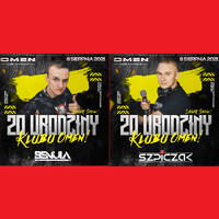 BENUA &amp; SZPICZAK @ OMEN CLUB PŁOŚNICA - 20 URODZINY KLUBU - 06.08.2021 - by OMEN CLUB 2