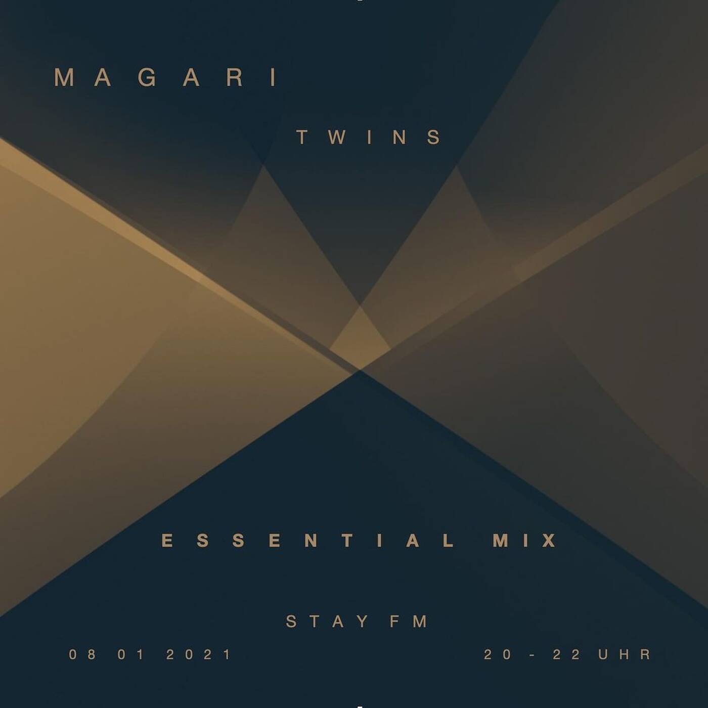 wundertüte 04 magari twins essential mix mit chris retfalvi - valentin zelz - 08.01.21 episode artwork