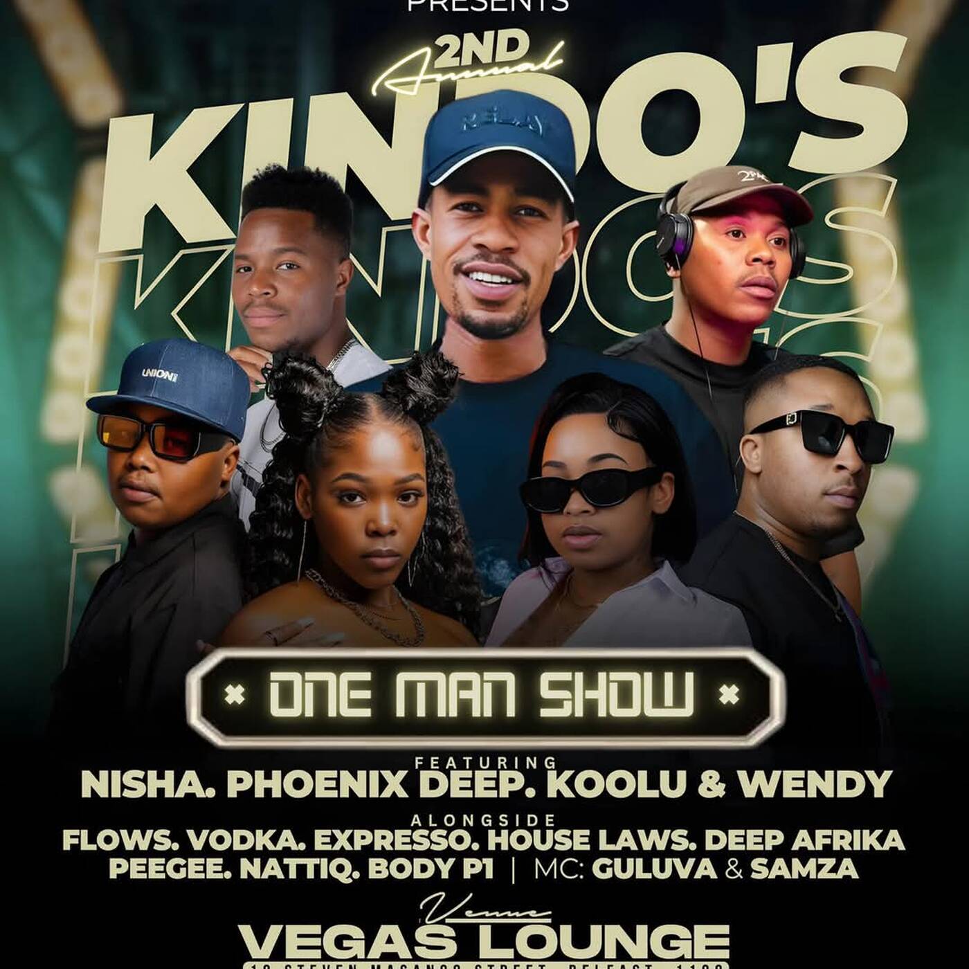 Road To One Man Show ka Kindo