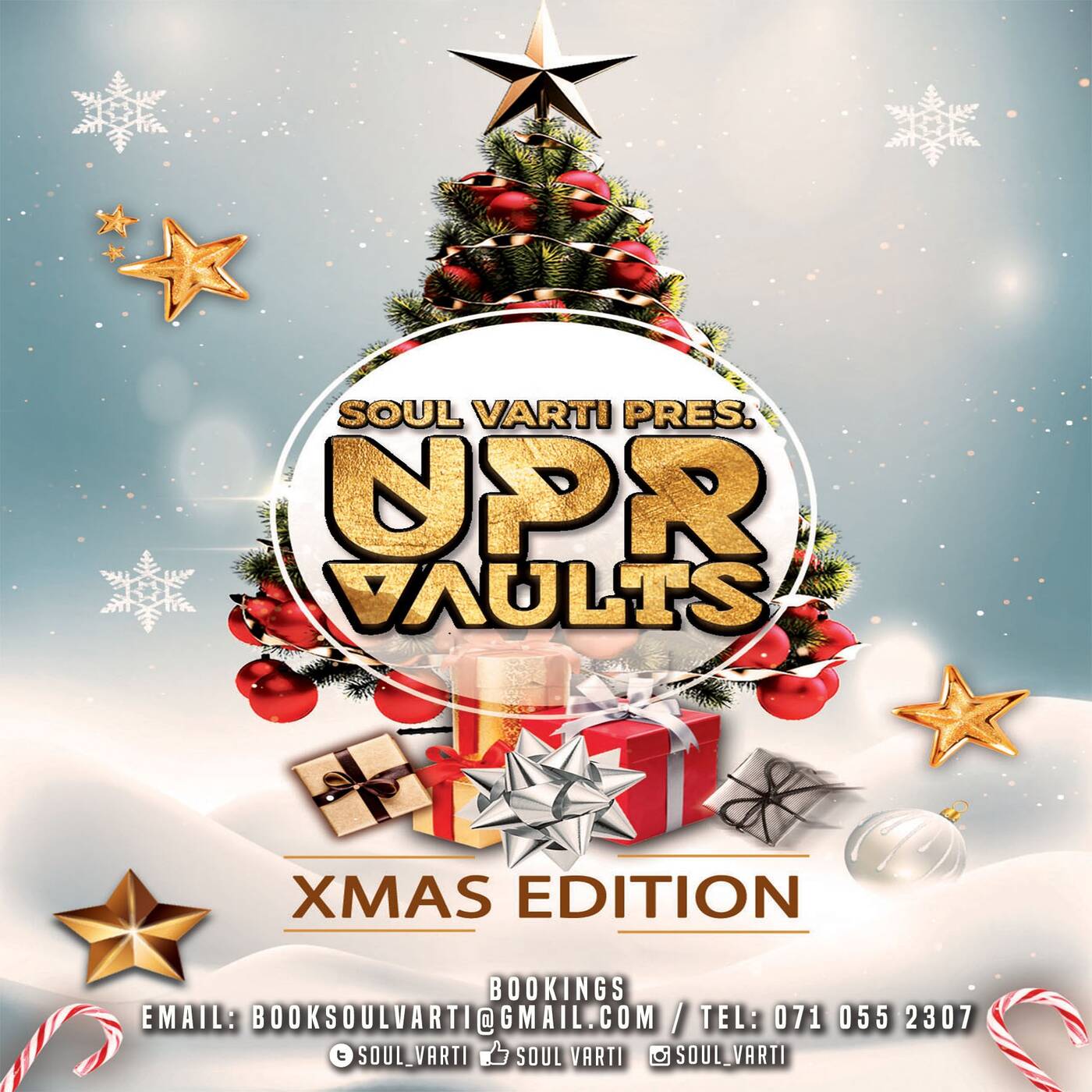 Soul Varti Presents: UPR Vaults Xmas Edition episode artwork