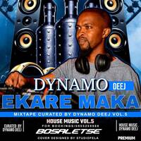 Ekare Maka Vol.5 curated by Dynamo Deej by Christopher Marchisio Bosaletse Dynamo-Deej