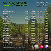 Proggy Melodic Rhythms - Live (Twitch Super Sword Sesh 47) by Chris Menis