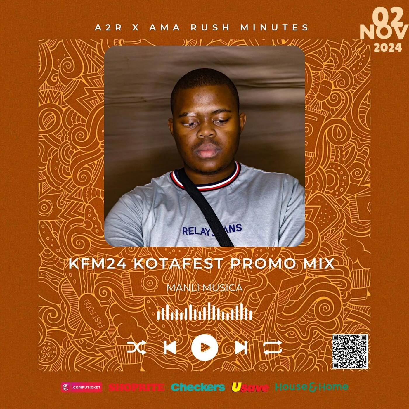 Kfm24 KotaFest Promo Mix episode artwork