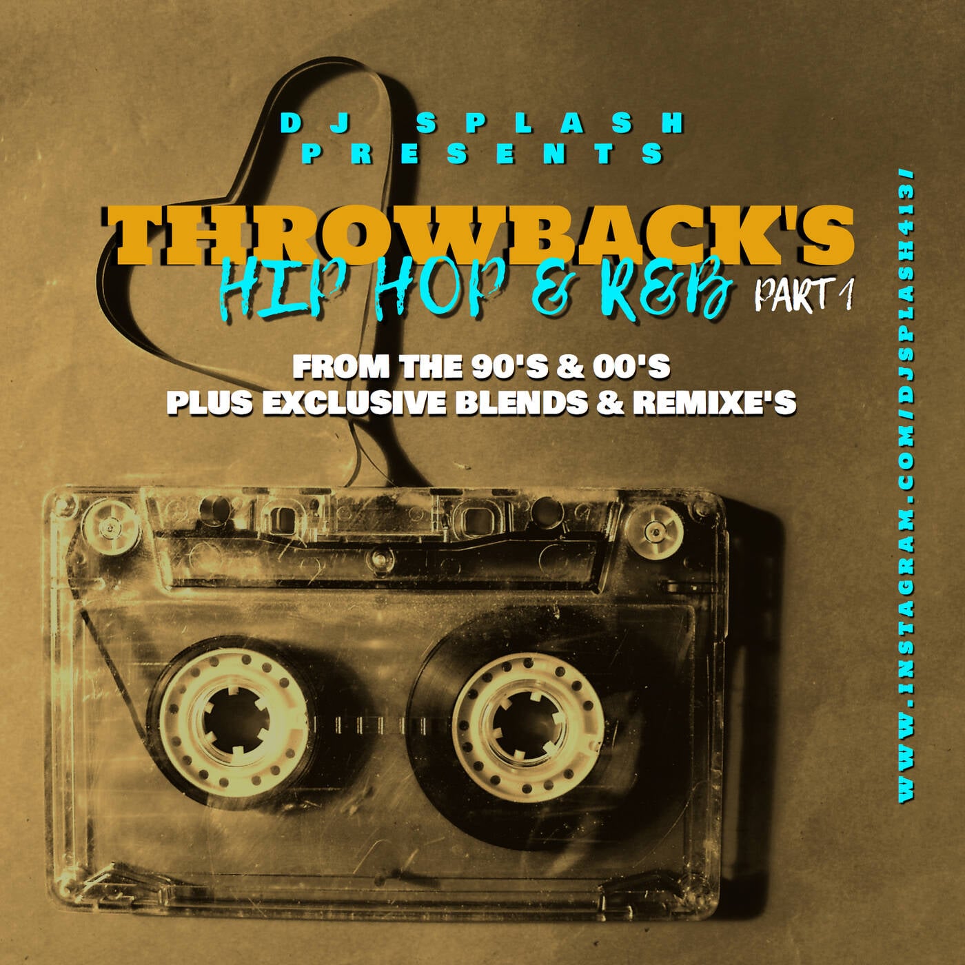 THROWBACK'S (HIP HOP & R&B) PT 1 (CLEAN) episode artwork