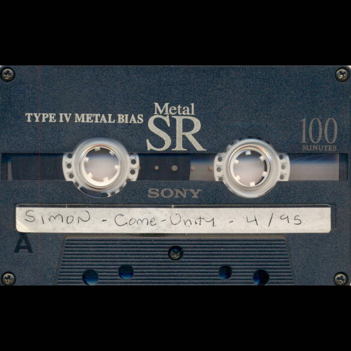 DJ Simon - Live At Come-Unity 4-95 (Jim Hopkins Remaster) episode artwork