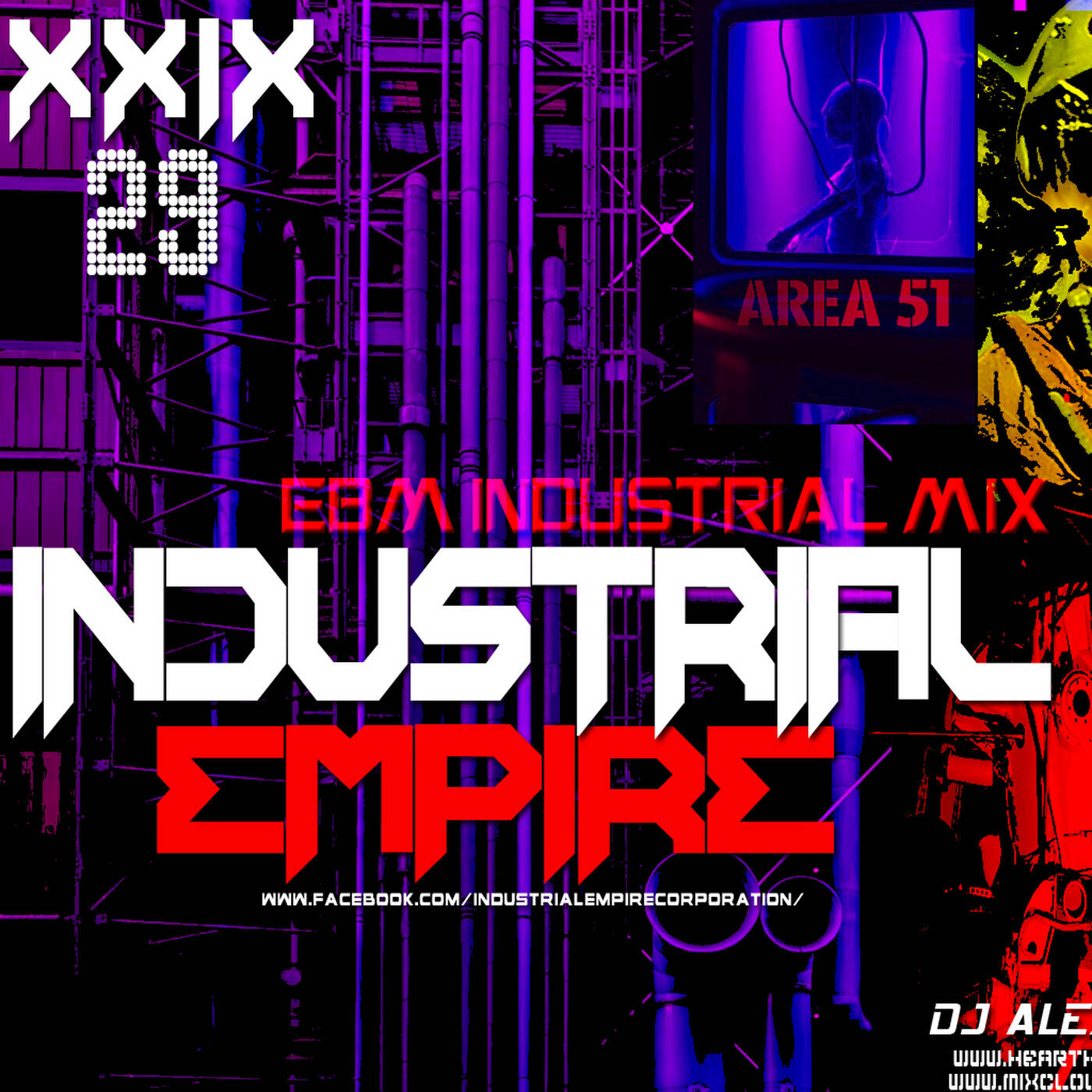 Dj Alex Strunz @ INDUSTRIAL EMPIRE XXIX - (29 EPISODIE) - 24-03-2020 episode artwork