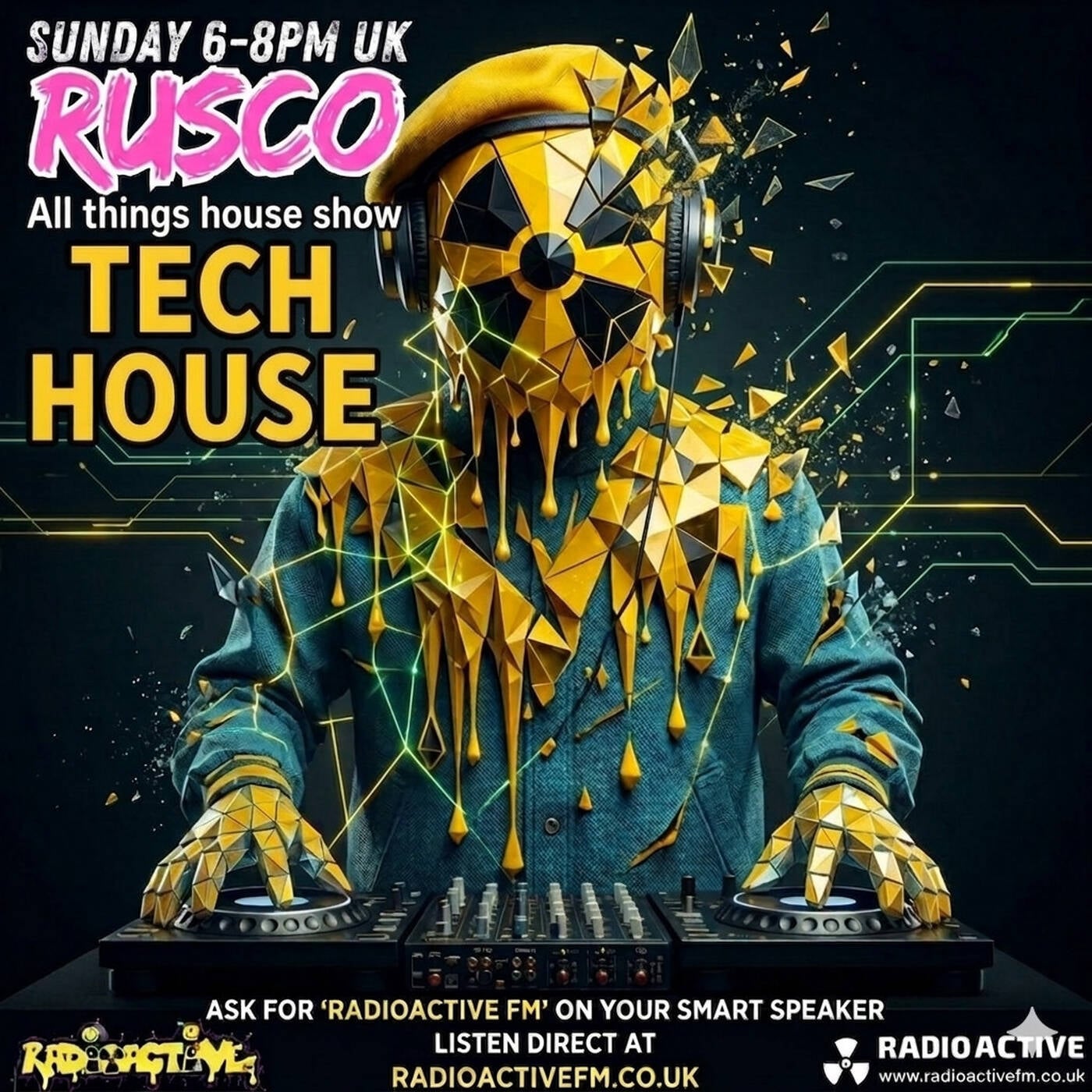 Rusco "Tech house" 3,4,26 episode artwork
