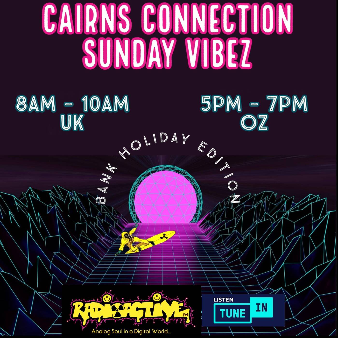 Cairns Connection Sunday Vibez No. 23 28th August 2022 episode artwork