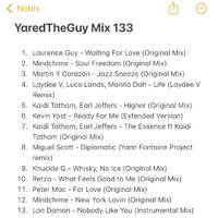YaredTheGuy Mix 133 by Yaredtheguy