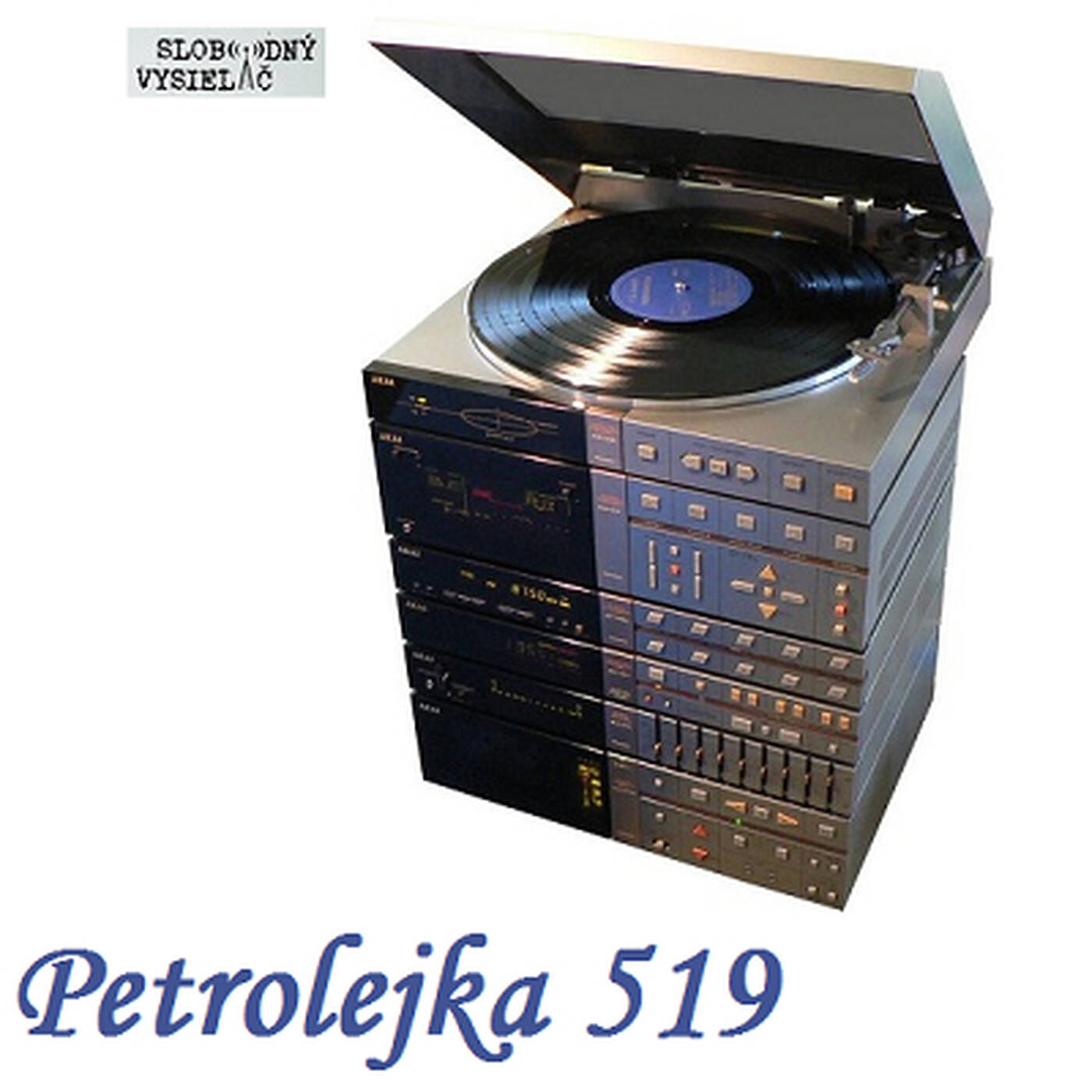 Petrolejka 519 - 2018-11-21 Pavel Bobek episode artwork