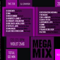 2016 Dance Hits / Violet 2k16 Dance Mix (TWC 238) DJ Crayfish MIX 167 (15/2/2016) by DJ Crayfish