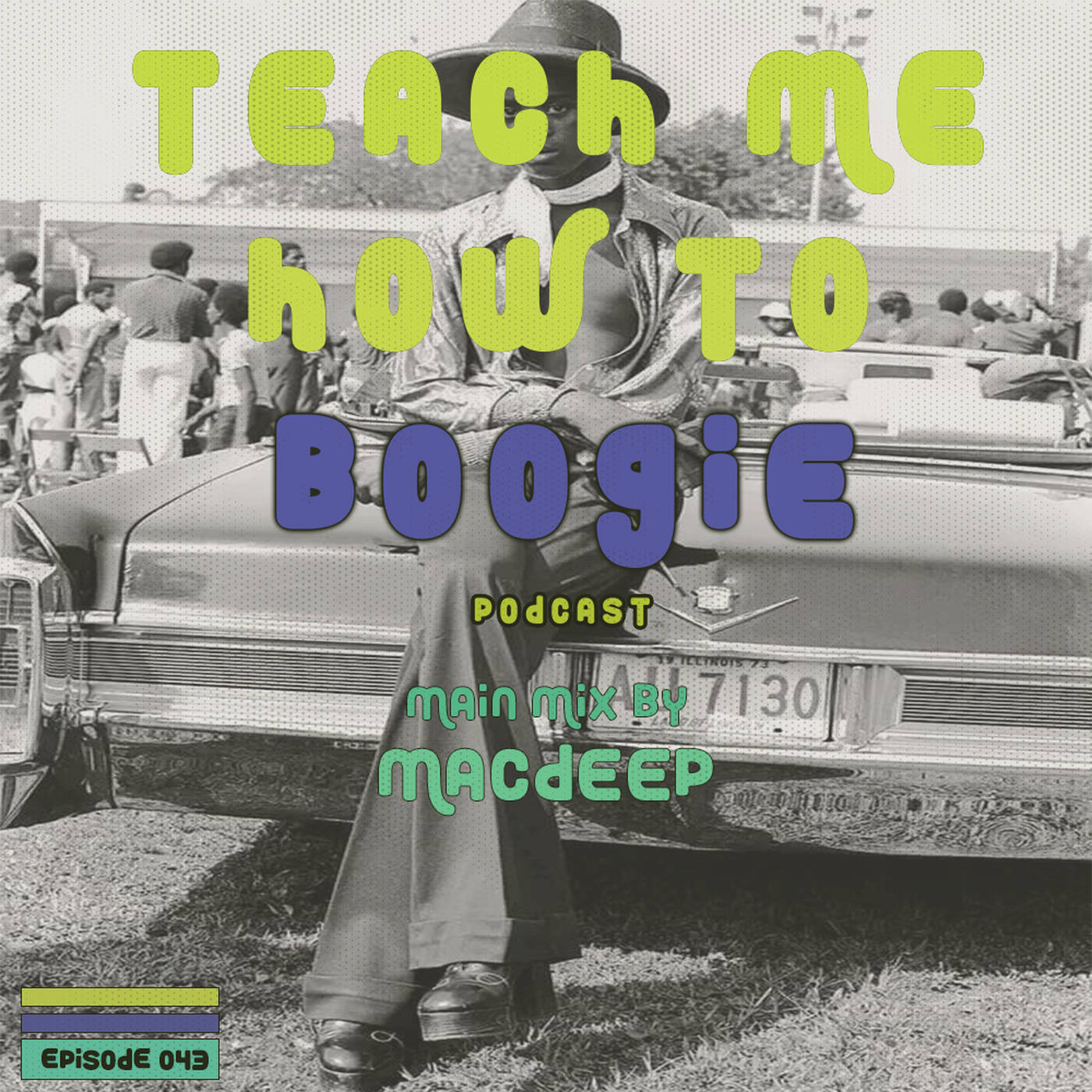 Teach Me How To Boogie 043 By MacDeep