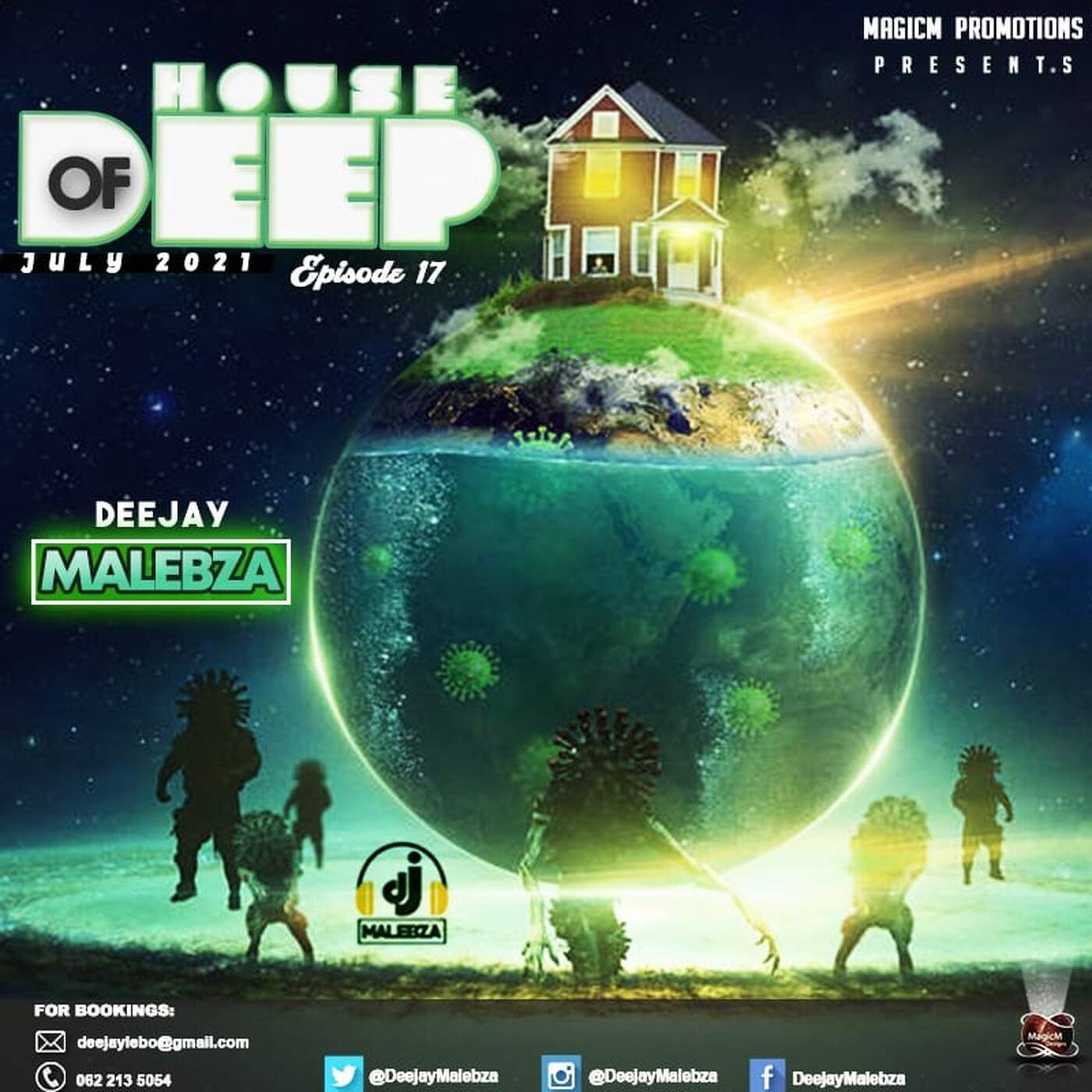 The House Of Deep Episode 17 (July 2021) episode artwork