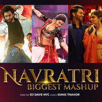 Navratri Mashup | DJ Dave NYC | Sunix Thakor | Latest Garba Mashup by DJ Dave P