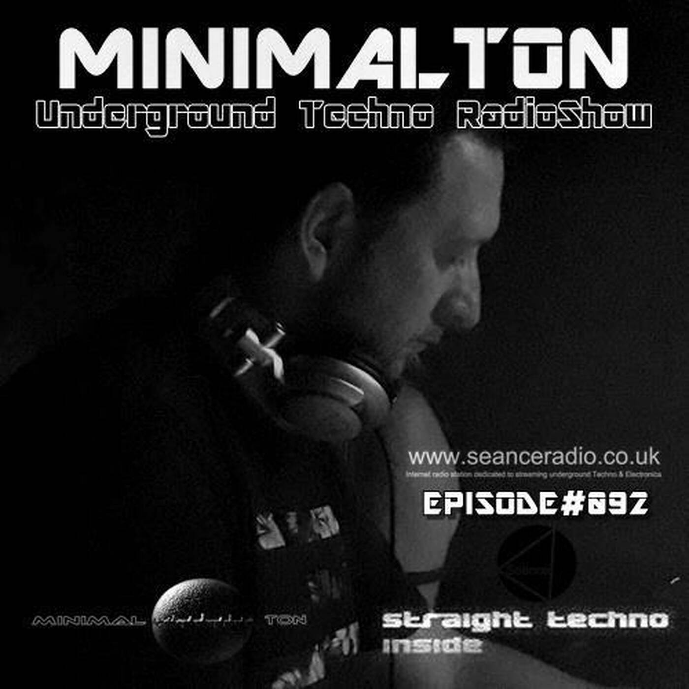 Ken Desmend @ Episode #092 Minimalton RadioShow [Germany] at Seance Radio [UK] episode artwork