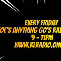 Joe Waring - Anything Goes 30-10-25 by KL Radio Listen Again KL RADIO WILL BE CLOSING THE MIC FOR THE FINAL TIME MIDNIGHT SUNDAY JAN 4TH 2026. THIS PAGE WILL NO LONGER BE UPDATED AFTER 5TH JAN.