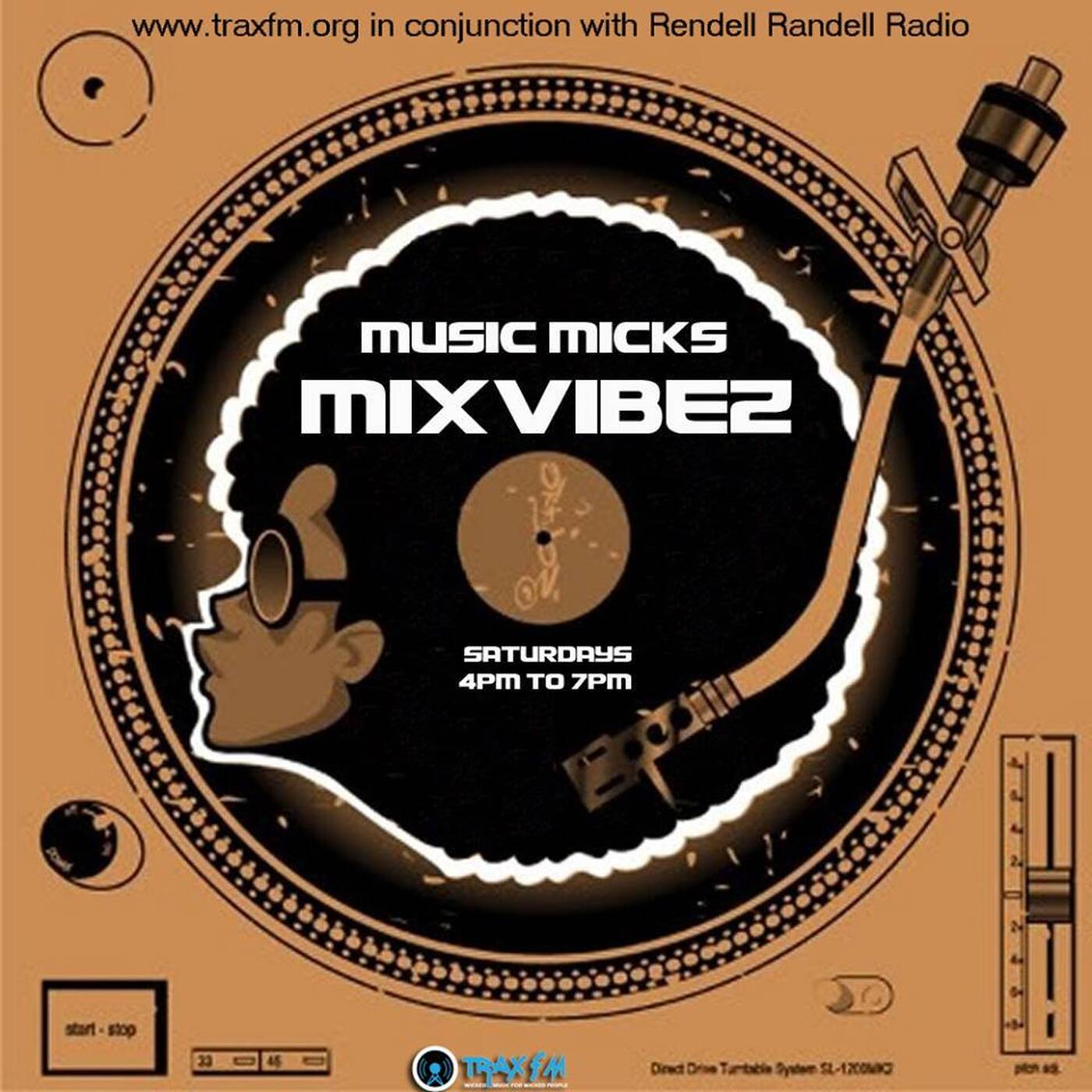 Music Mick's Mixvibez Show Replay (Jubilee Special) On Trax FM & Rendell Radio - 4th June 2022 episode artwork