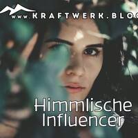 Himmlische Influencer Gottes [#0895] @Kraftwerk_MaxFichtner by Frank Vornheder