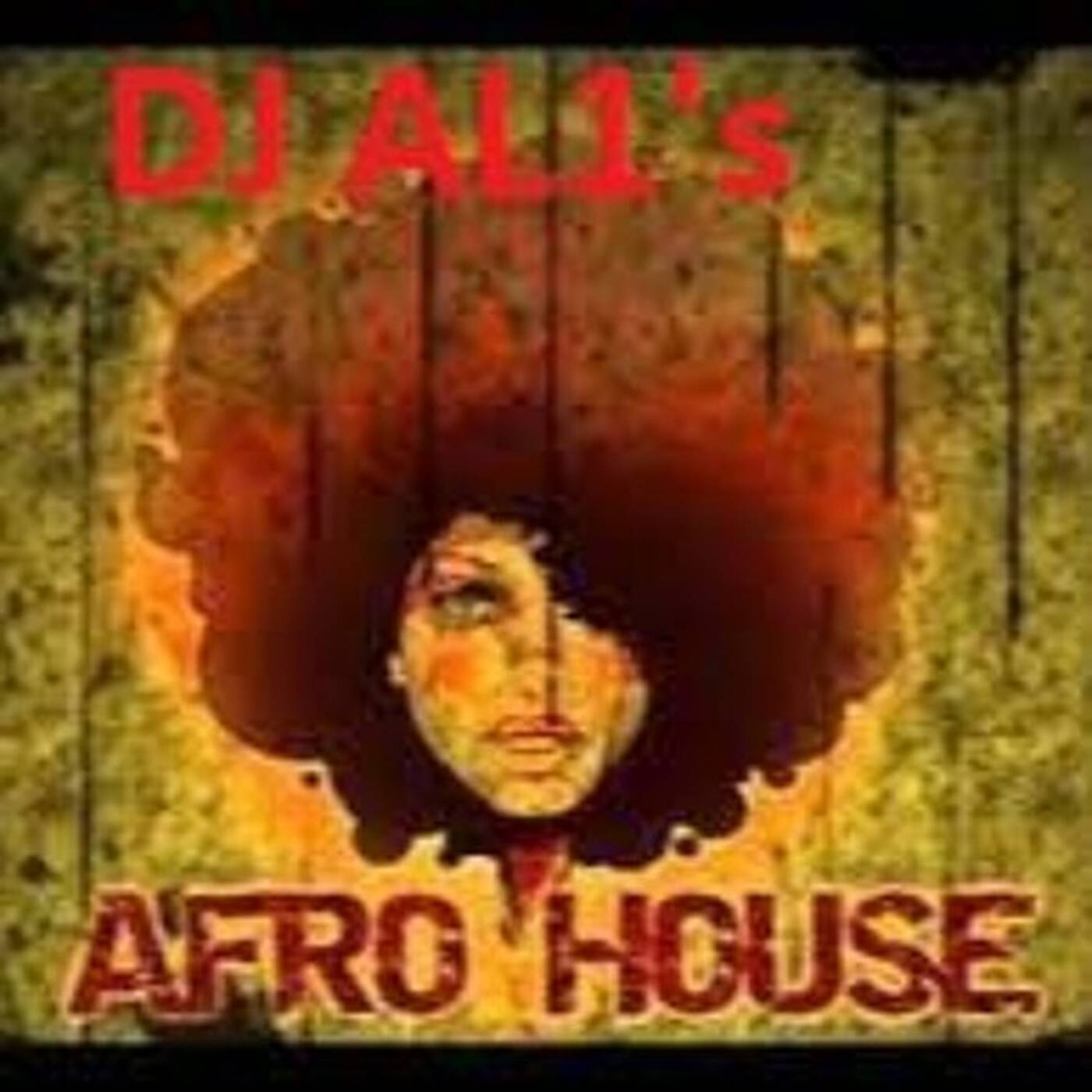 DJ Al1's AFRO HOUSE AVRIL 2023 episode artwork
