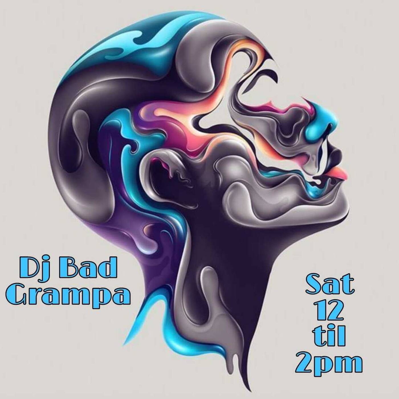Dj Bad Grampa -20/03/2021- Unhinged episode artwork