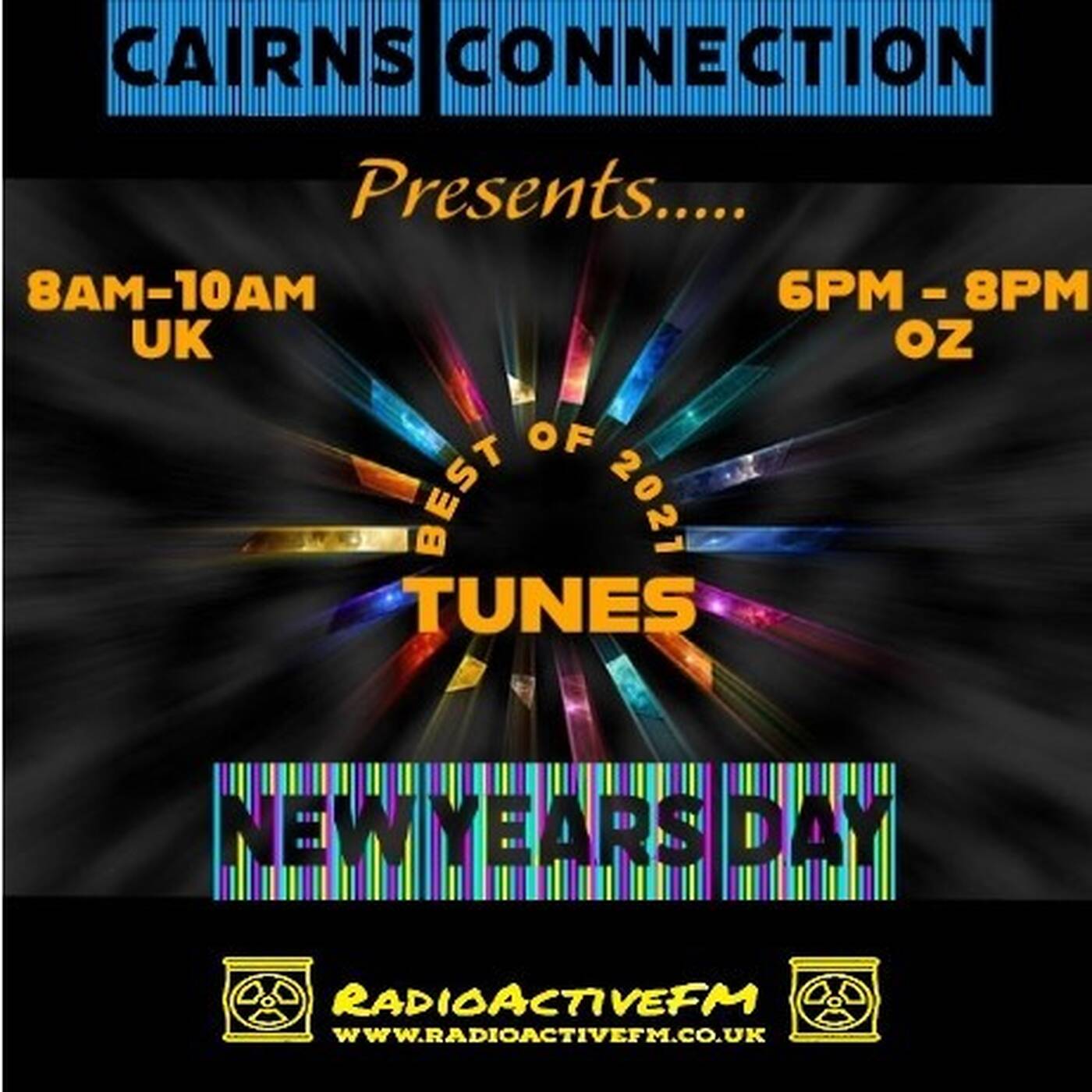 Cconn Hard House NYD 2022 episode artwork