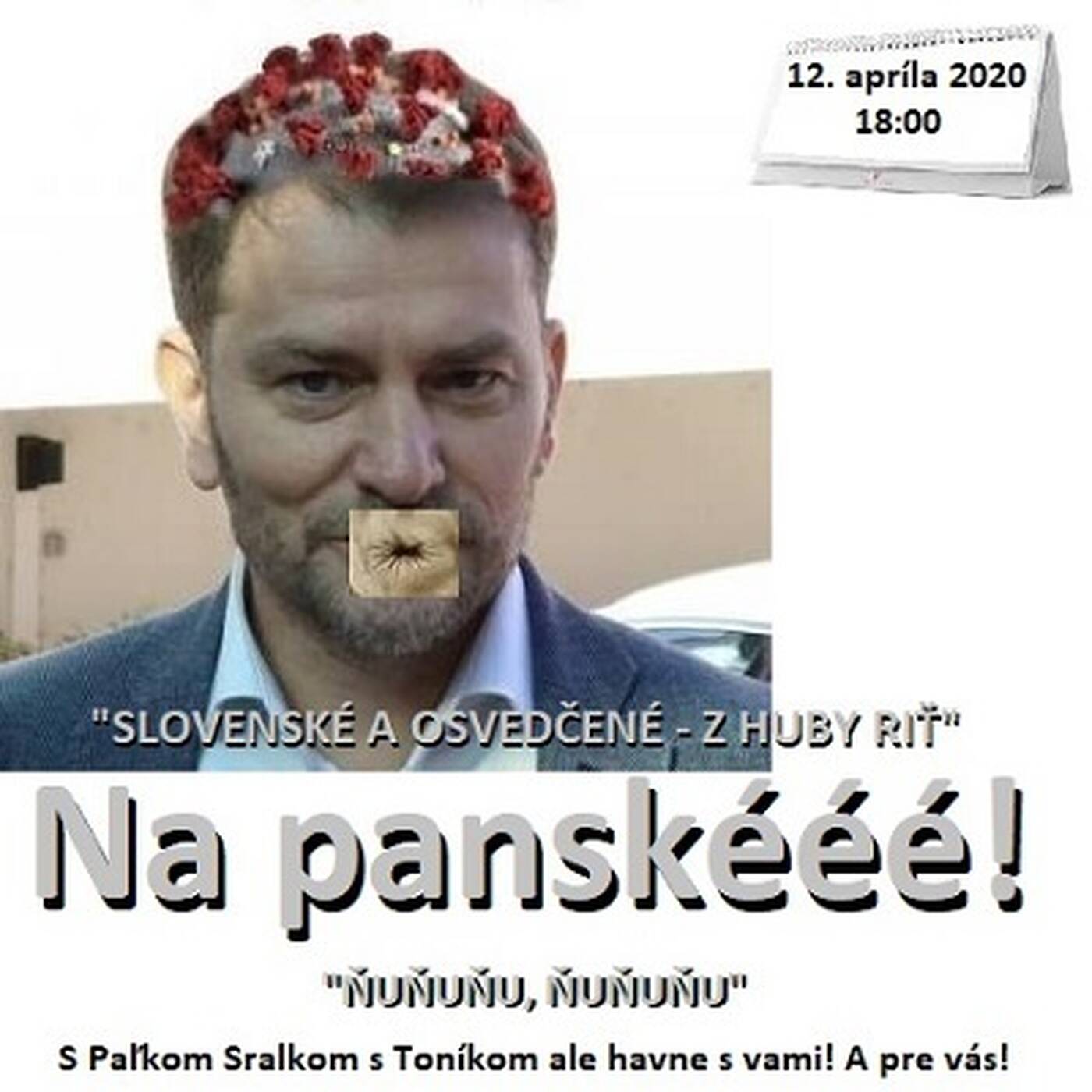 Na panské - 2020-04-12 humoristický týždenník 15/2020 episode artwork