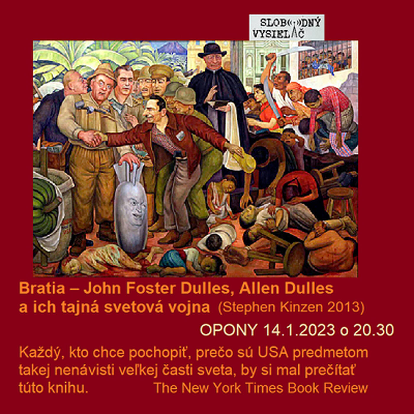 Opony 272 - 2023-01-14 10 rokov rádia Slobodný Vysielač episode artwork