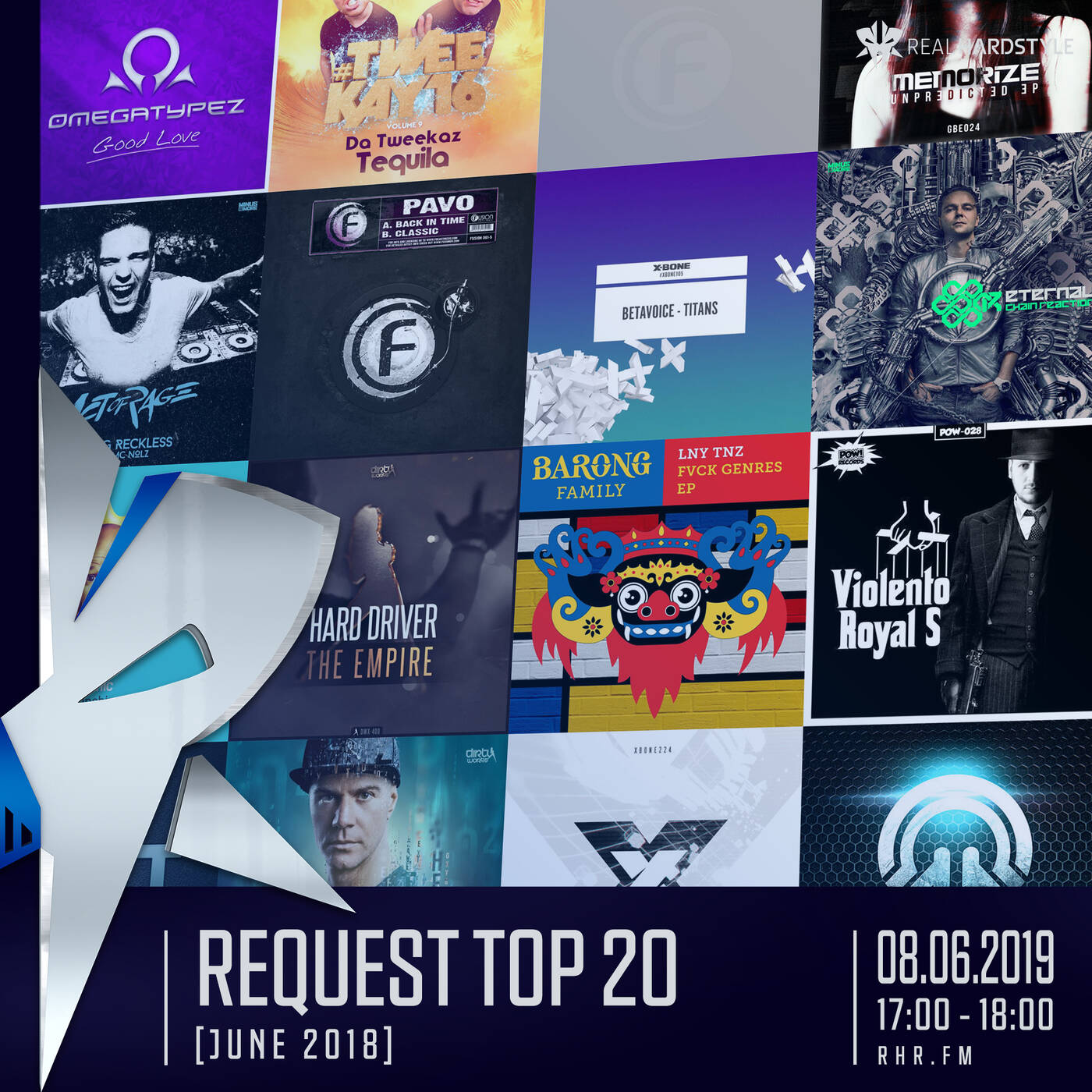 Request Top 20 June 2018