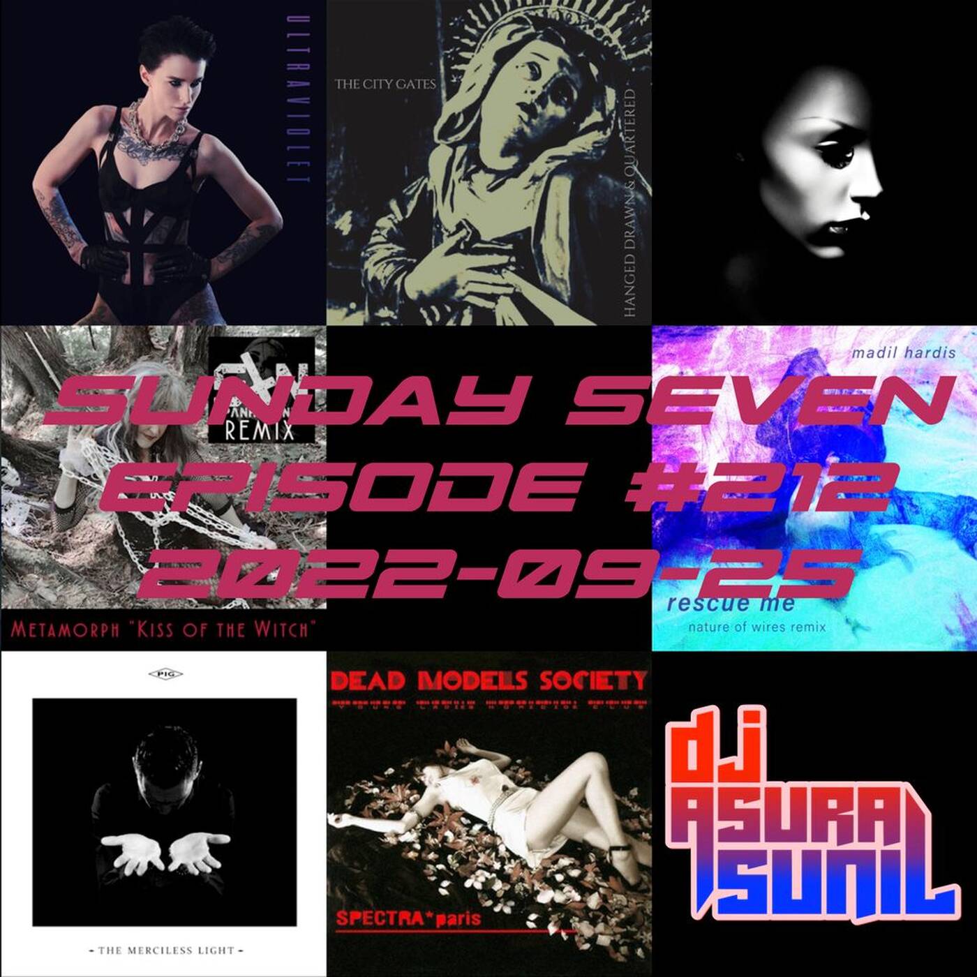 DJ AsuraSunil's Sunday Seven Mixshow #212 - 20220925 episode artwork