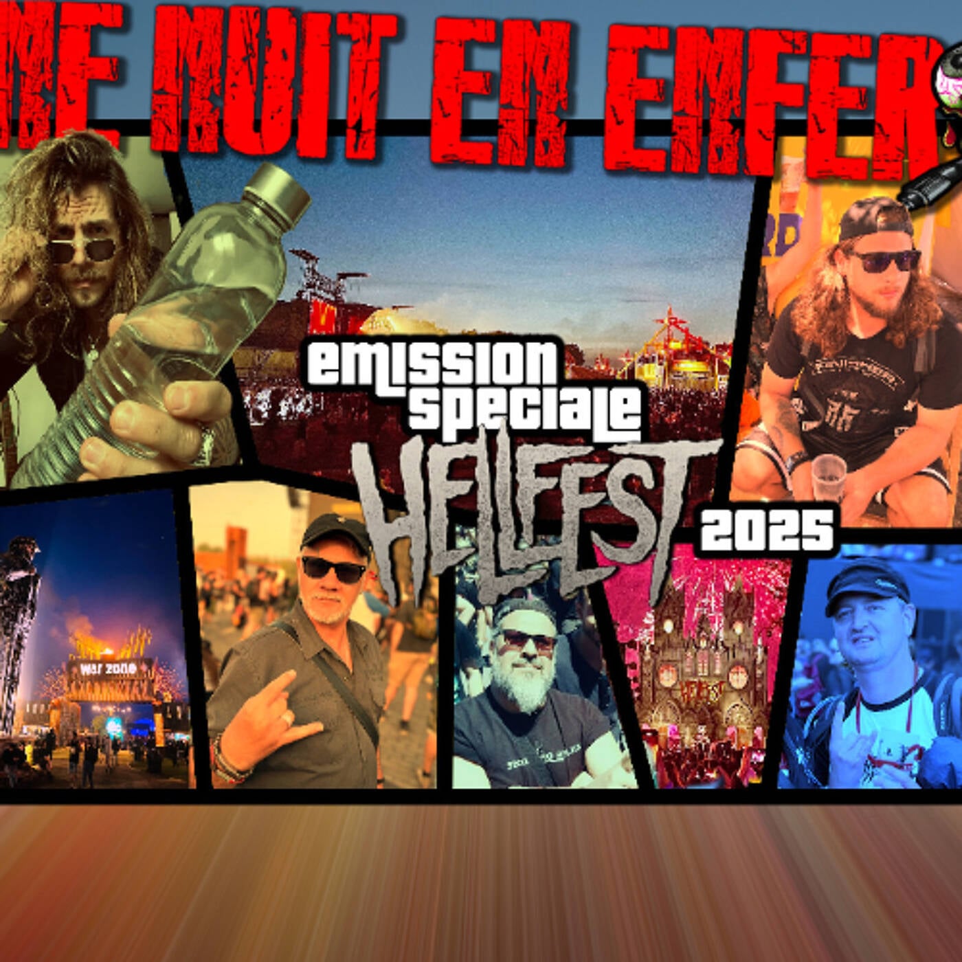 Une Nuit En Enfer  - Spéciale HELLFEST 2025 feat Thomahell episode artwork