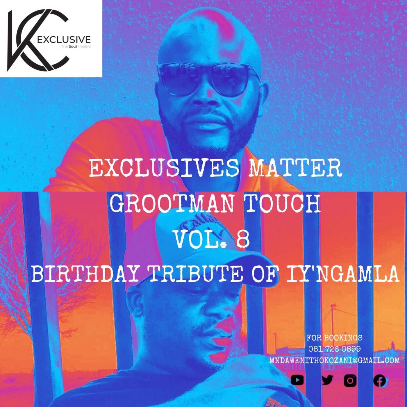 Exclusives Matter Vol. 8 (Grootman Vibe Mixed By KC Exclusive) [Birthday Tribute To Iy'Ngamla] episode artwork