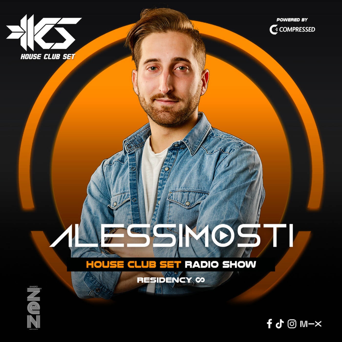 House Club Set Radio 733 - Alessio Mosti episode artwork