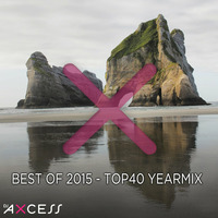 Best of 2015 Top40 Yearmix [Clean Radio Edit] by DJ AXCESS