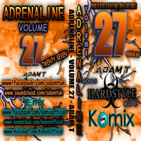Adrenaline Volume 27 (CD 2 - Adam T) by Adam T