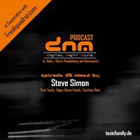 Digital Night Music Podcast 026 mixed by Steve Simon by Toxic Family